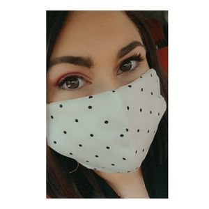 Polka Dot Face Mask
